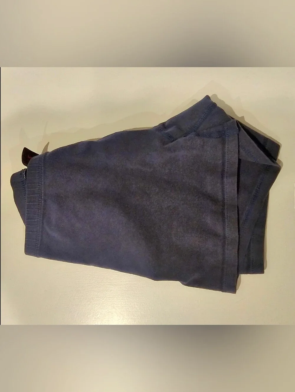 Nike Navy Blue Performance Shorts with White Swoosh